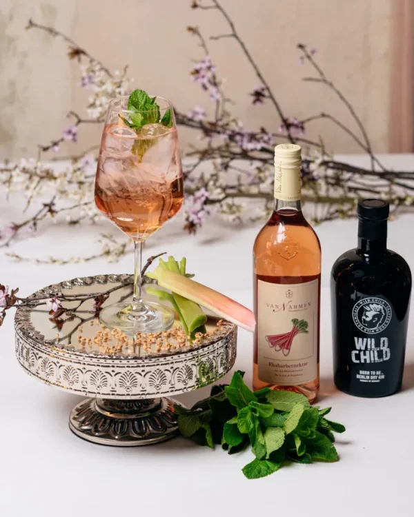 Gin & Vodka>SASH & FRITZ Gin-Set »Spring Child«