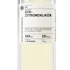Gin & Vodka | Likör & Rum>Deutsche Spirituosen Manufaktur Gin-Zitronenlikör »967«