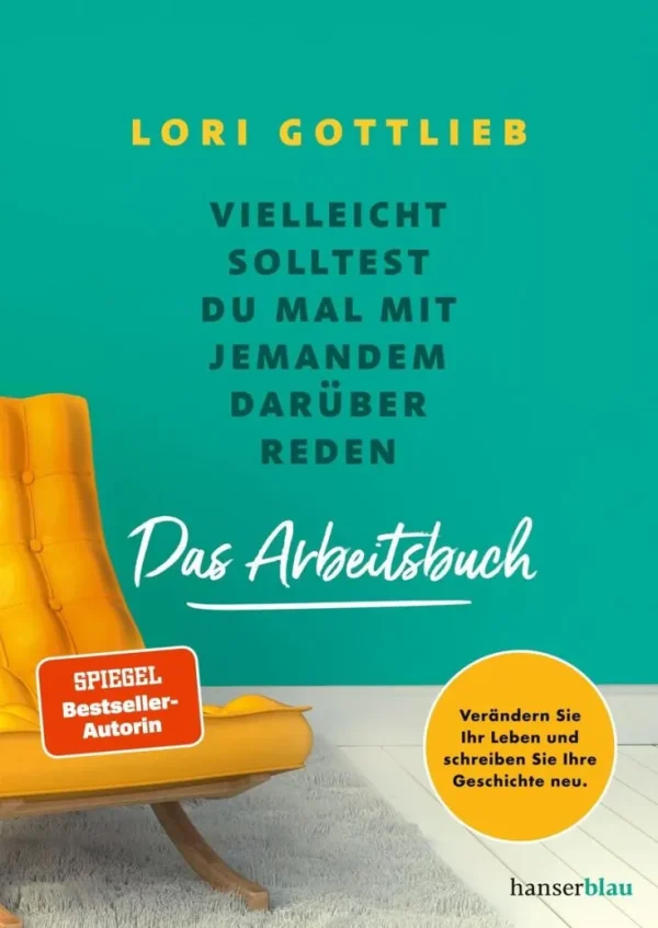 Sachbücher>ZEIT Buchhandlung Gottlieb, L: Vielleicht solltest Du mal mit jemanden darüber reden (Arbeitsbuch)