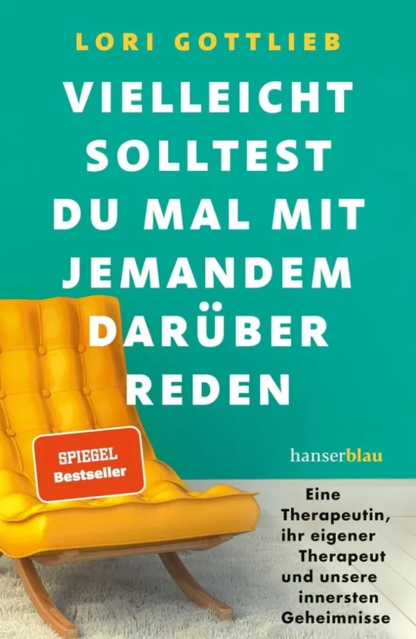 Sachbücher>ZEIT Buchhandlung Gottlieb, L: Vielleicht solltest du mal mit jemandem darüber