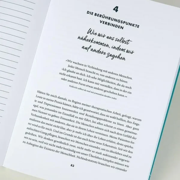 Sachbücher>ZEIT Buchhandlung Gottlieb, L: Vielleicht solltest Du mal mit jemanden darüber reden (Arbeitsbuch)
