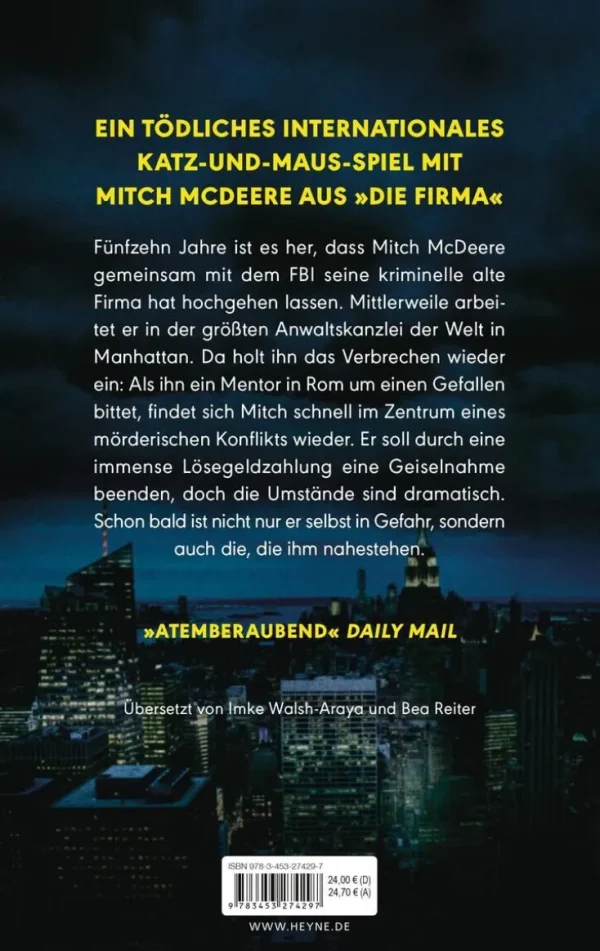 Romane>ZEIT Buchhandlung Grisham, J: Entführung