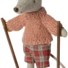 Weihnachtsgeschenke | Kuscheltiere & Puppen>Maileg Große Schwester Wintermaus mit Ski