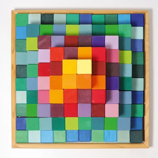 Weihnachtsgeschenke | Holzspielzeug>GRIMM’S Große Stufenpyramide aus Holz