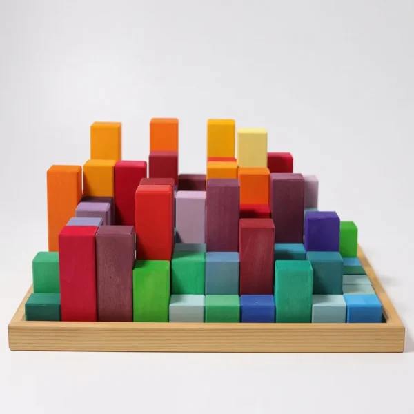 Weihnachtsgeschenke | Holzspielzeug>GRIMM’S Große Stufenpyramide aus Holz