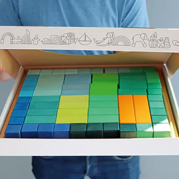 Weihnachtsgeschenke | Holzspielzeug>GRIMM’S Große Stufenpyramide aus Holz