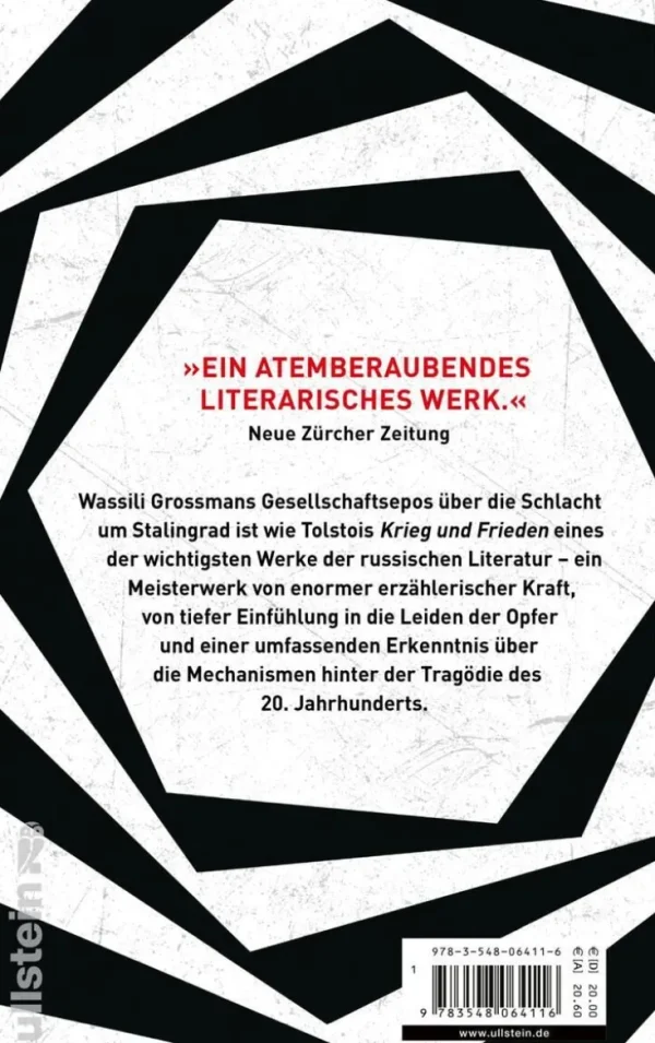 Romane>ZEIT Buchhandlung Grossman, W: Leben und Schicksal