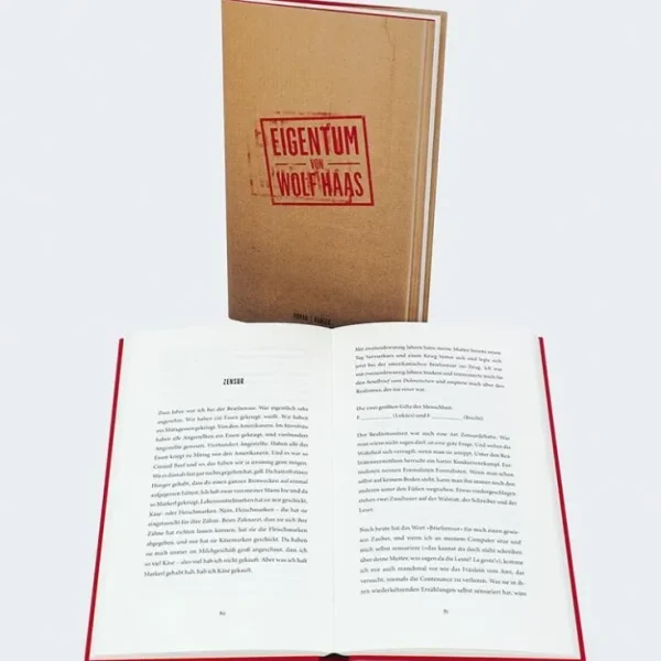 Romane>ZEIT Buchhandlung Haas, W: Eigentum
