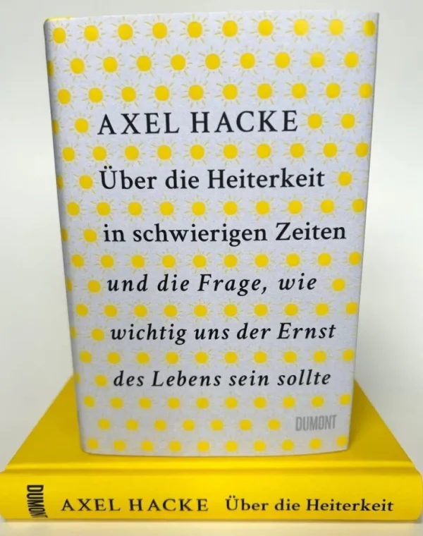 Sachbücher>ZEIT Buchhandlung Hacke, Axel: Über die Heiterkeit