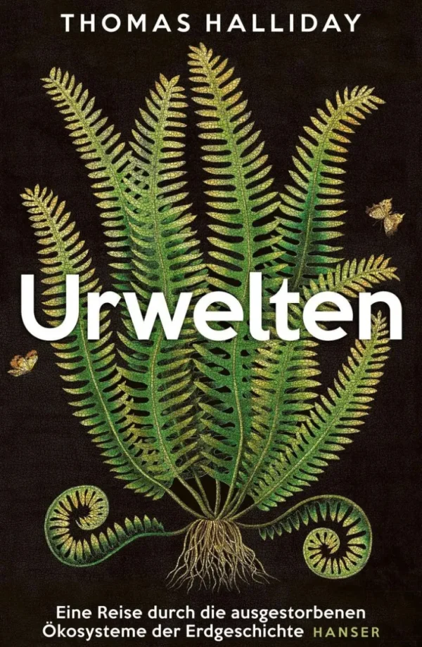 Sachbücher>ZEIT Buchhandlung Halliday, Thomas: Urwelten