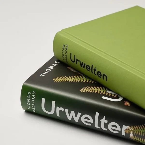 Sachbücher>ZEIT Buchhandlung Halliday, Thomas: Urwelten