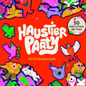 Spiele & Puzzle | Puzzle Für Kinder>ZEIT Buchhandlung Haustier-Party