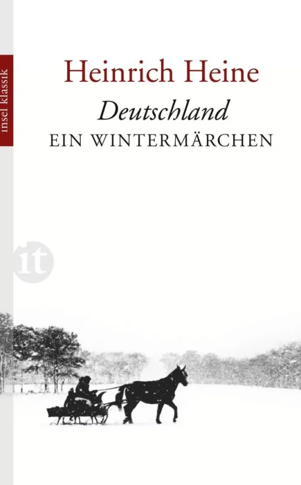 Romane>ZEIT Buchhandlung Heine, H: Deutschland. Ein Wintermärchen