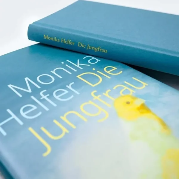 Romane>ZEIT Buchhandlung Helfer, Monika: Die Jungfrau