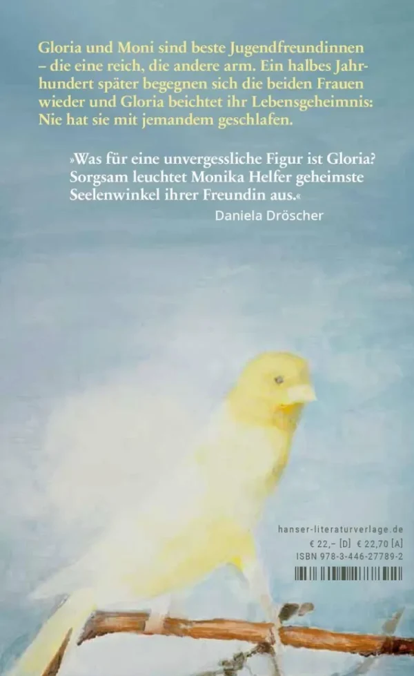 Romane>ZEIT Buchhandlung Helfer, Monika: Die Jungfrau