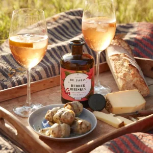 Alkoholfrei>Dr. Jaglas »Herber Hibiskus« (alkoholfreier Aperitif)