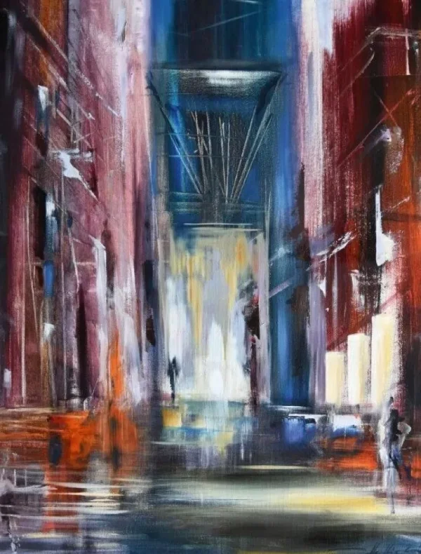 Alle Werke>Ars mundi Hettich, Robert: »Rhythmus der Stadt«, 2014