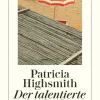 Romane>ZEIT Buchhandlung Highsmith: talentierte Mr. Ripley