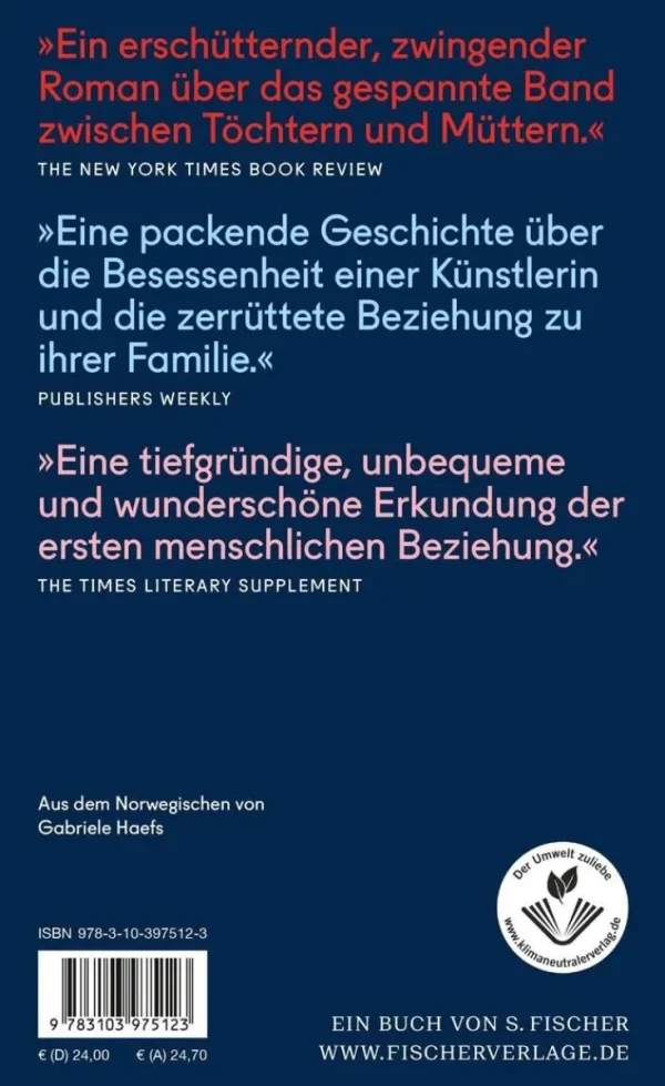Romane>ZEIT Buchhandlung Hjorth, V: Wahrheiten meiner Mutter