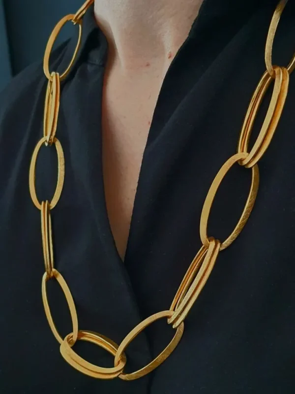 Goldschmiedeschmuck>HML Berlin HML-Collier »GRACE«