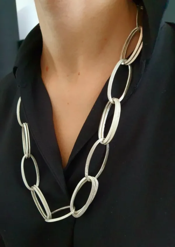 Goldschmiedeschmuck>HML Berlin HML-Collier »GRACE«