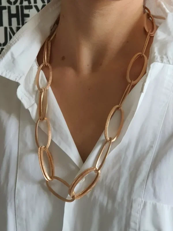 Goldschmiedeschmuck>HML Berlin HML-Collier »GRACE«