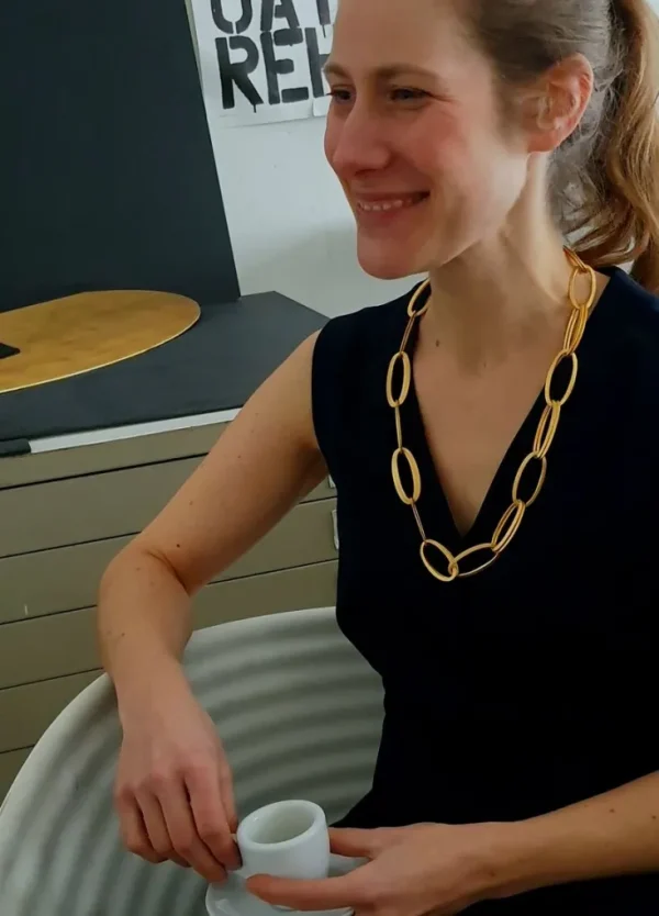 Goldschmiedeschmuck>HML Berlin HML-Collier »GRACE«