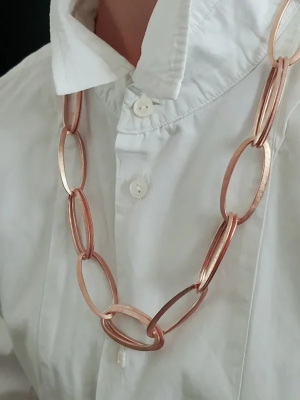 Goldschmiedeschmuck>HML Berlin HML-Collier »GRACE«