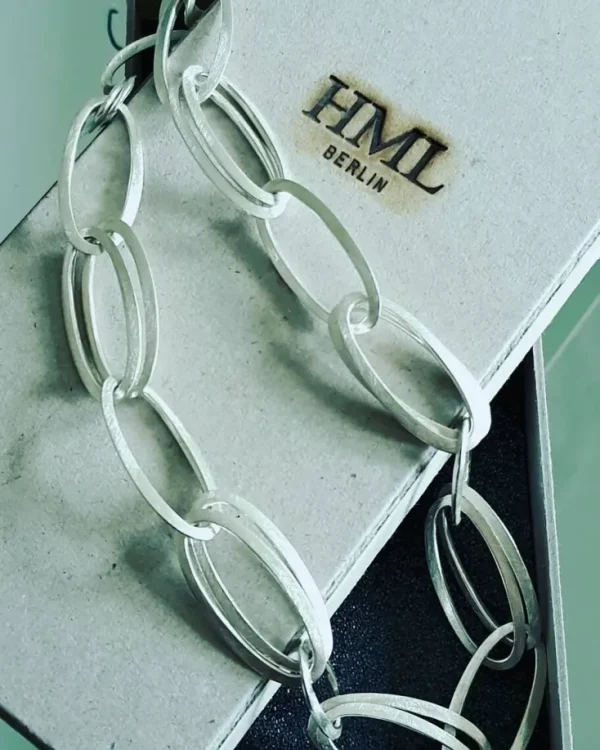 Goldschmiedeschmuck>HML Berlin HML-Collier »GRACE«