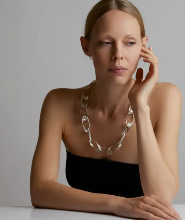 Goldschmiedeschmuck>HML Berlin HML-Collier »STANDING OVATIONS«