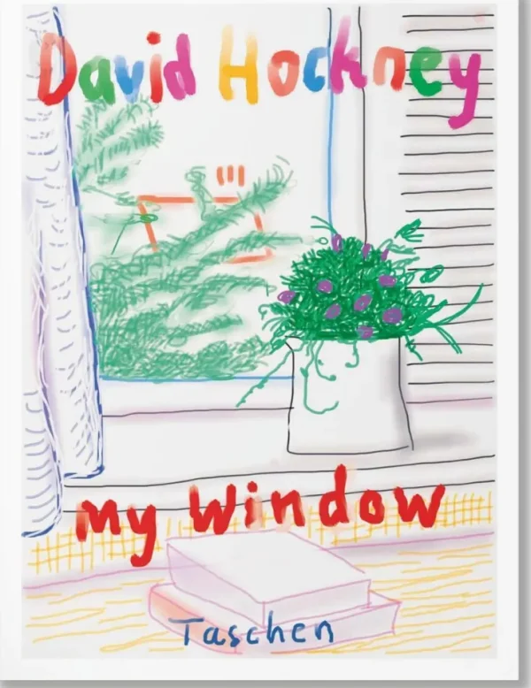 Sachbücher>ZEIT Buchhandlung Hockney, David: My Window