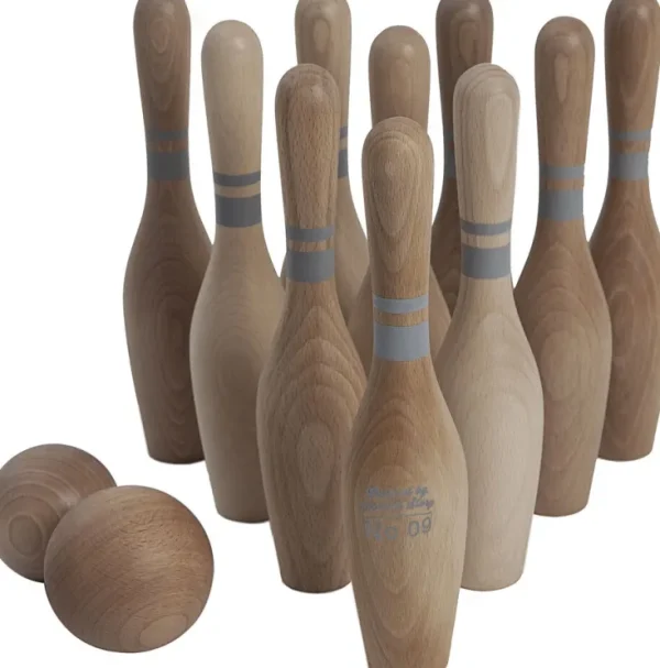 Holzspielzeug | Spielzeug Für Draußen>Wooden Story  Holzkegel Set
