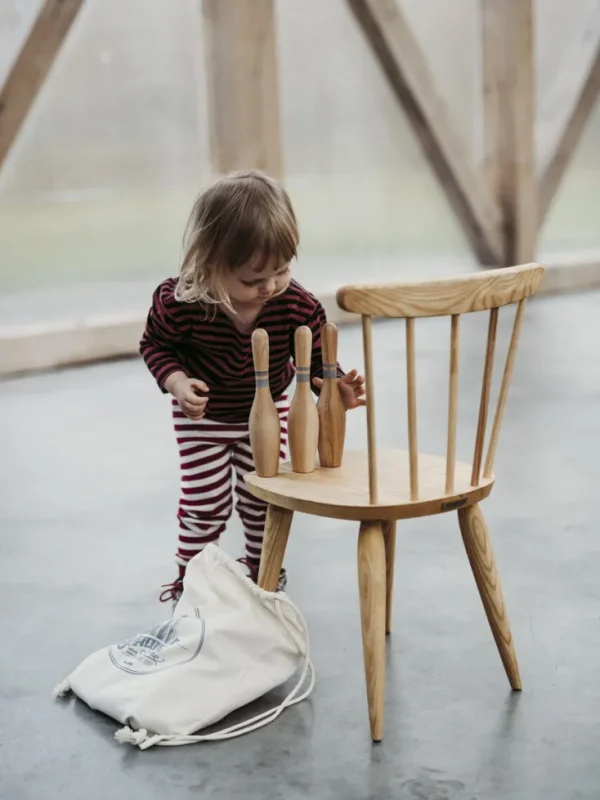 Holzspielzeug | Spielzeug Für Draußen>Wooden Story  Holzkegel Set