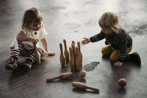 Holzspielzeug | Spielzeug Für Draußen>Wooden Story  Holzkegel Set
