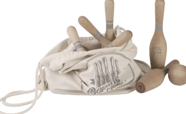 Holzspielzeug | Spielzeug Für Draußen>Wooden Story  Holzkegel Set