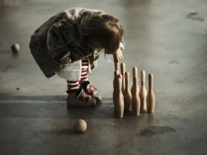 Holzspielzeug | Spielzeug Für Draußen>Wooden Story  Holzkegel Set