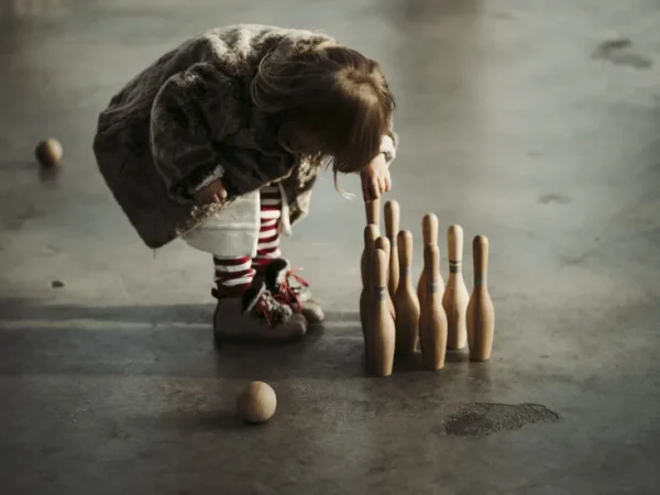 Holzspielzeug | Spielzeug Für Draußen>Wooden Story  Holzkegel Set