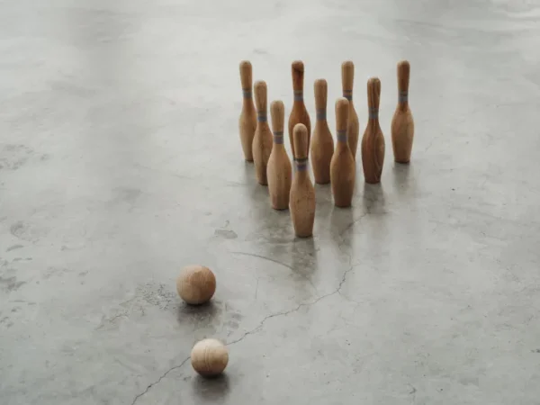Holzspielzeug | Spielzeug Für Draußen>Wooden Story  Holzkegel Set