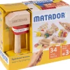 Holzspielzeug>Matador Holzkonstruktionsbaukasten »Maker M034«, 34-teilig