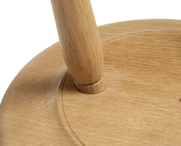Beistelltische>designimdorf Holzschemel »Heidi«