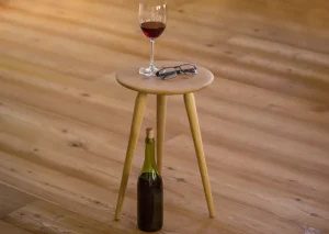 Beistelltische>designimdorf Holzschemel »Heidi«