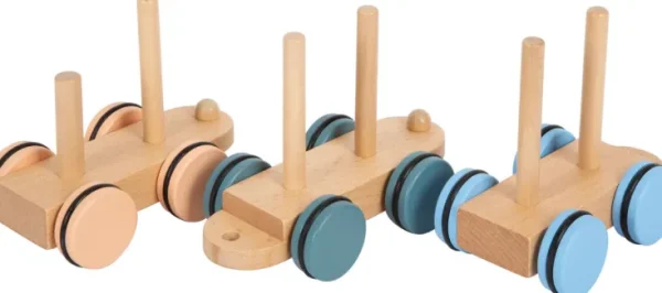 Holzspielzeug>Small Foot Holzzug »Arctic«