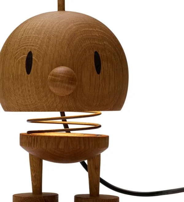 Tisch- & Leseleuchten | Skulpturen & Dekoration>Hoptimist Lampe L Eiche