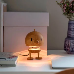 Tisch- & Leseleuchten | Skulpturen & Dekoration>Hoptimist Lampe L Eiche