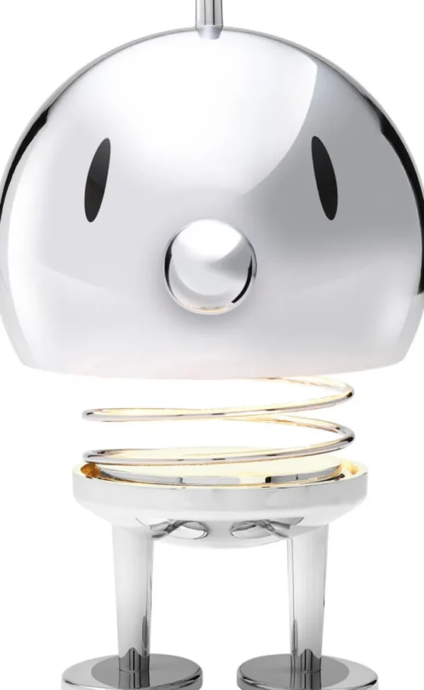Tisch- & Leseleuchten>Hoptimist LED Lampe, Chrom