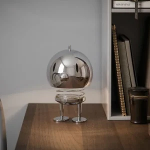 Tisch- & Leseleuchten>Hoptimist LED Lampe, Chrom