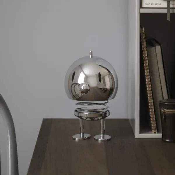 Tisch- & Leseleuchten>Hoptimist LED Lampe, Chrom