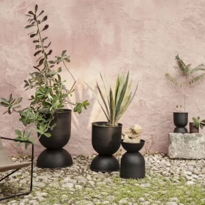 Gartendekoration>ferm LIVING »Hourglass« Pflanztopf