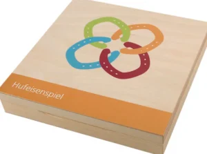 Holzspielzeug | Spiele Für Kinder>Werkstatt Sennfeld Hufeisenspiel