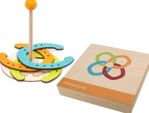 Holzspielzeug | Spiele Für Kinder>Werkstatt Sennfeld Hufeisenspiel